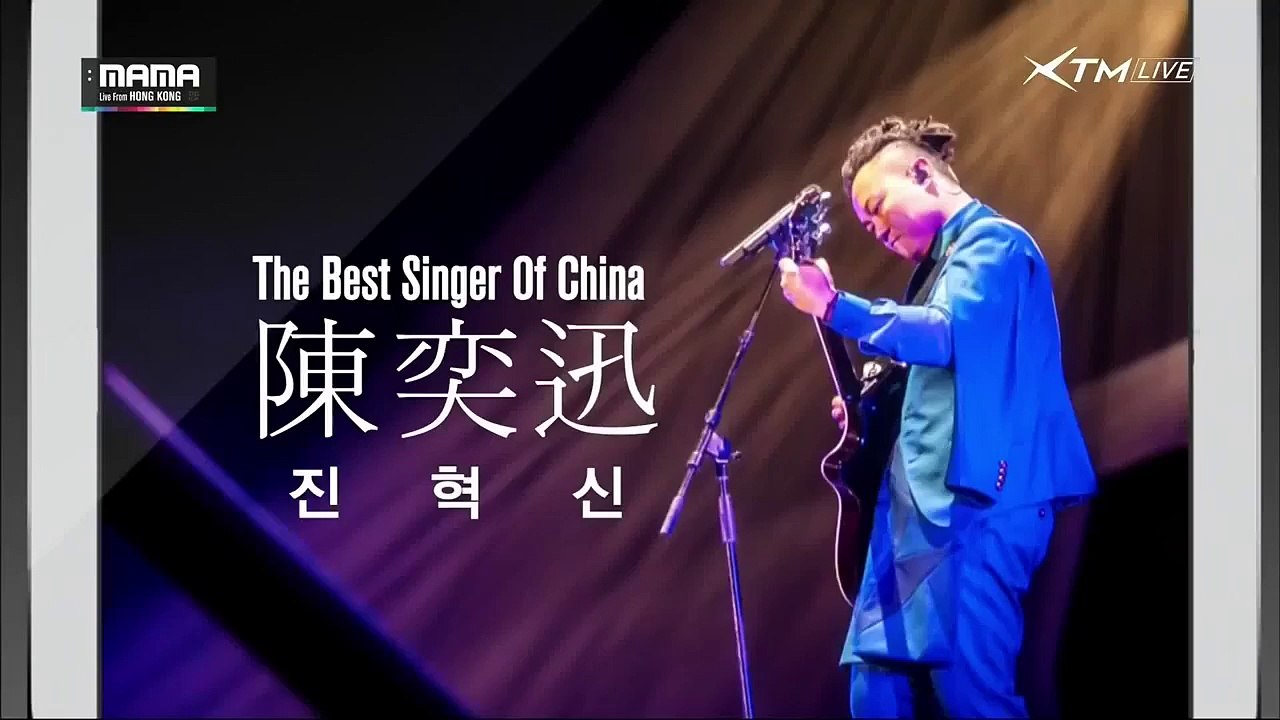 [20141203] 陳奕迅 (Eason Chan) _ 浮誇 [2014 MAMA][Live][HD]
