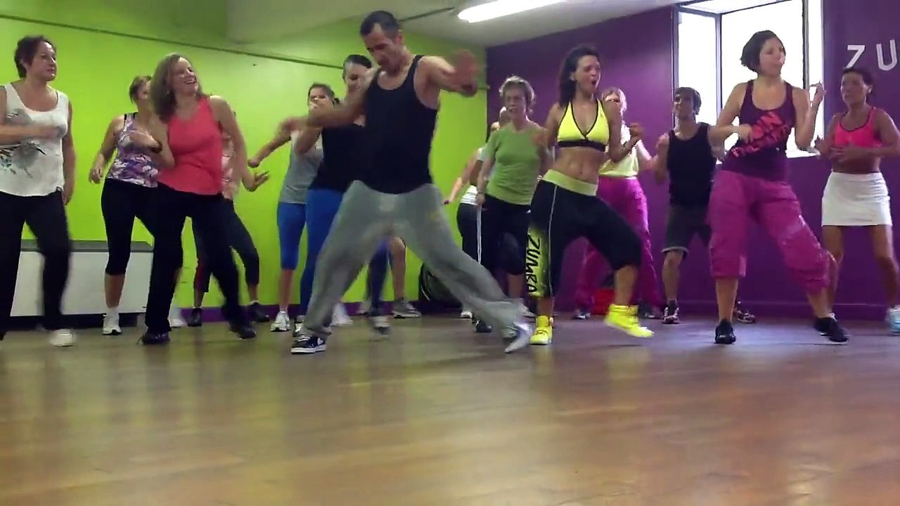 zumba reggaeton la pregunta