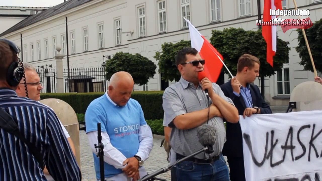 Uwięziony w psychiatryku dr Zbigniew Kękuś o Stonodze, Zollu, żydach i masonach