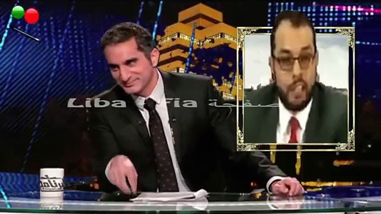 برنامج البرنامج ليبيا الحلقة 2  (باسم يوسف)