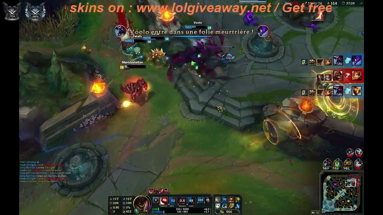 LolGiveAway Live (REPLAY) (2015-08-24 21:42:46 - 2015-08-24 23:13:17)