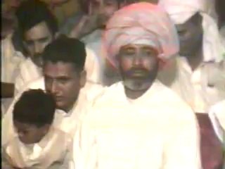 Shahanshah Ameer Hussain Cishtee Sabree Joatee Shahee Shahanshahee..27/10/2001-Qawwali(part.1*)