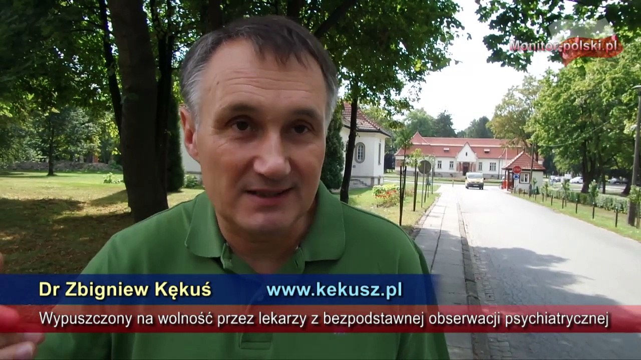 Dr Zbigniew Kękus zostaje wypuszczony z obserwacji w Szpitalu im. J. Babińskiego decyzją lekarzy