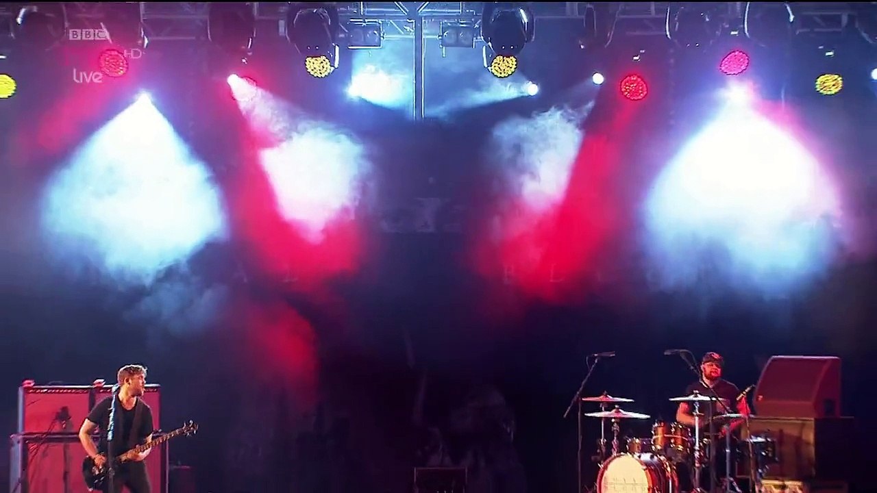 Royal Blood - Out Of The Black (T in The Park 2014)