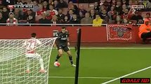 45' Minute Highlights - Arsenal 0-0 Liverpool - Premier League 24.08.2015
