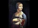 Ritratto di dama con ermellino - Leonardo Da Vinci