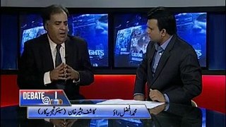 Afzal Rao(Debate@10 with Kashif Bashir Khan)PART-01