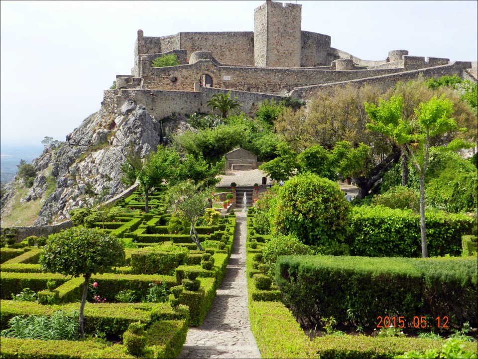 citadelles et villes portugaise-  mai 2015