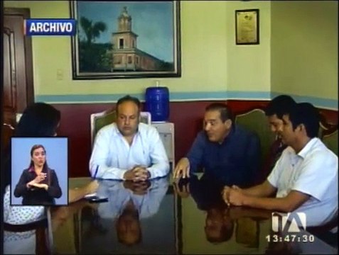 Manabí: Cinco concejales decidieron destituir al Alcalde de Jipijapa