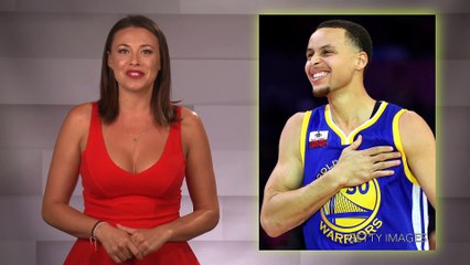 Stephen Curry Dances Onstage With Rapper Lacrae