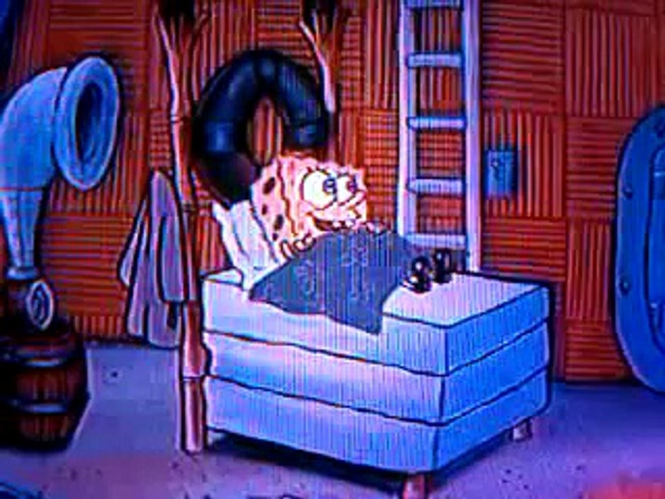 Bob esponja y las medusas