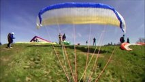 GoPro HD Paragliding Big Sur with SBSA