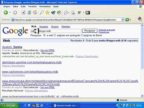 [Curso Hacker] - Modulo 01 CD1 - Google Segredos #03