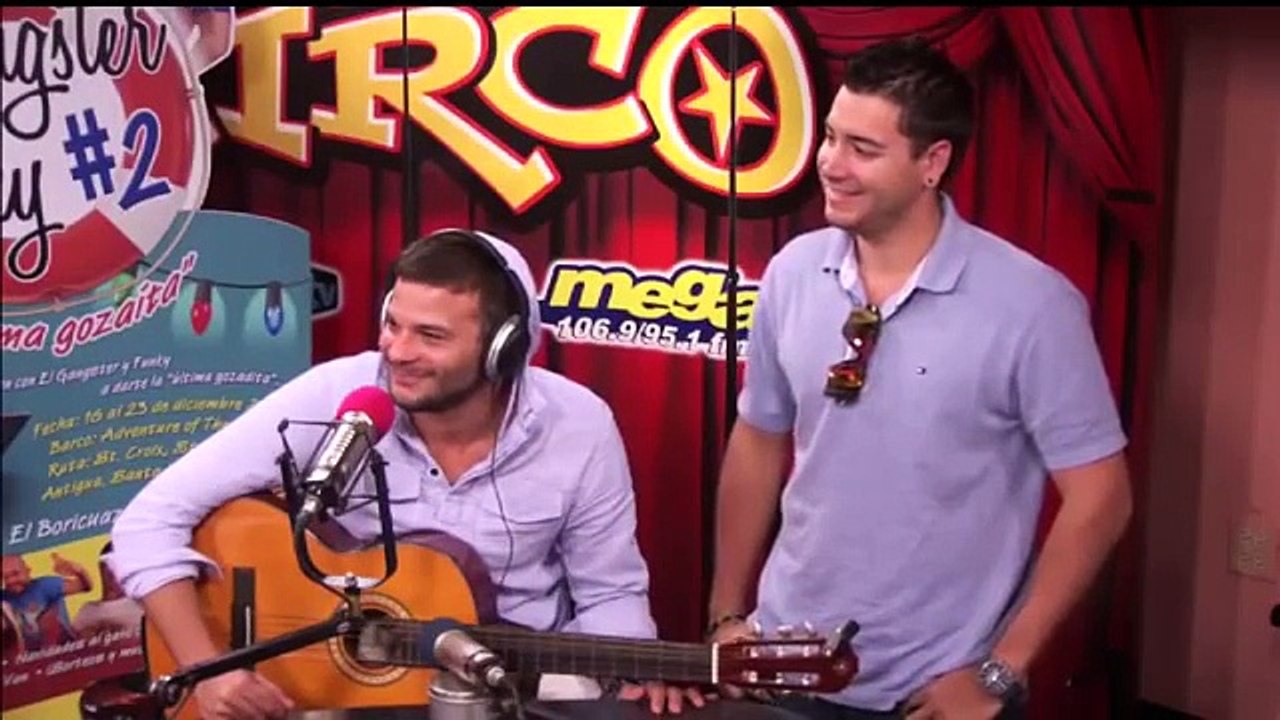 Pedro Capo en El Circo de La Mega