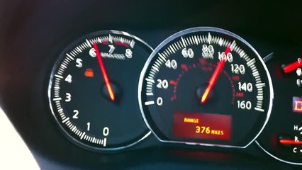 2010 Nissan Maxima Top Speed 60-130