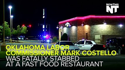 Oklahoma Official Fatally Stabbed In Fast Food Restaurant