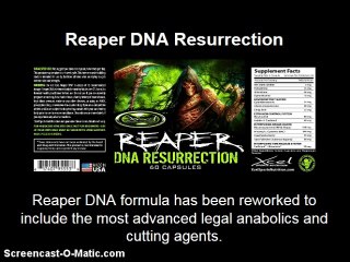Reaper DNA Resurrection prohormone supplement review