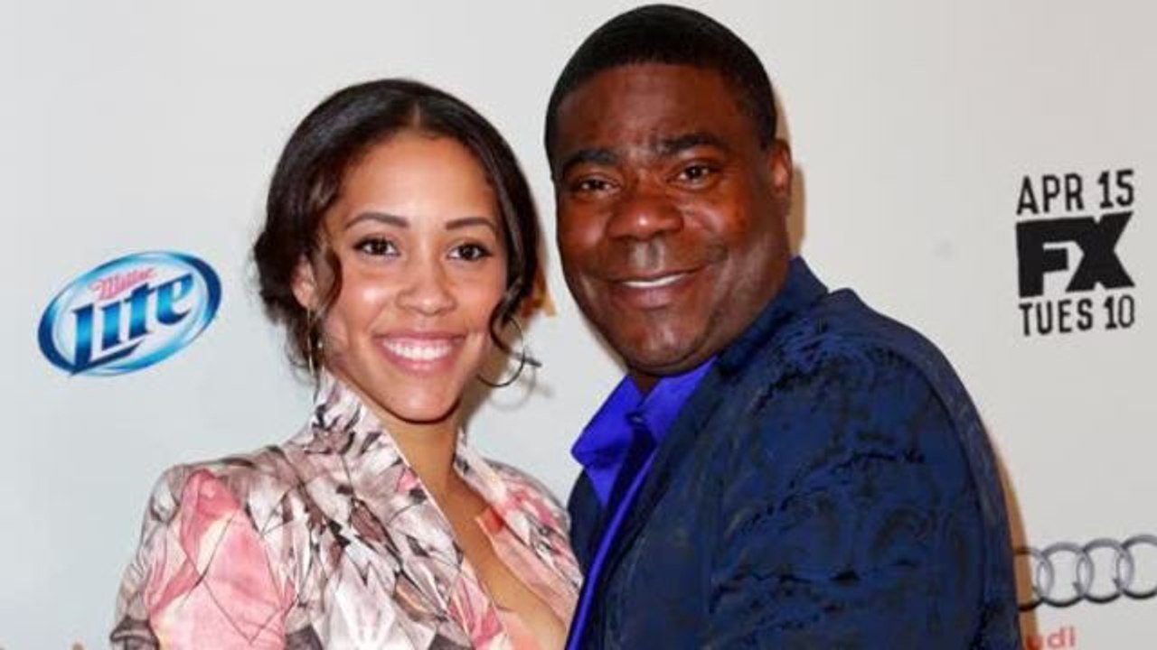 Tracy Morgan Marries Megan Wollover