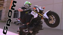 How to Break in a Grom (Honda MSX125 Motorcycle)