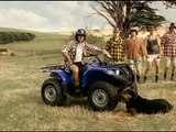 Yamaha Grizzly Ad TV Commercial