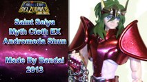 (Español) Saint Seiya Myth Cloth EX Andromeda Shun Ver. 2 Repaso