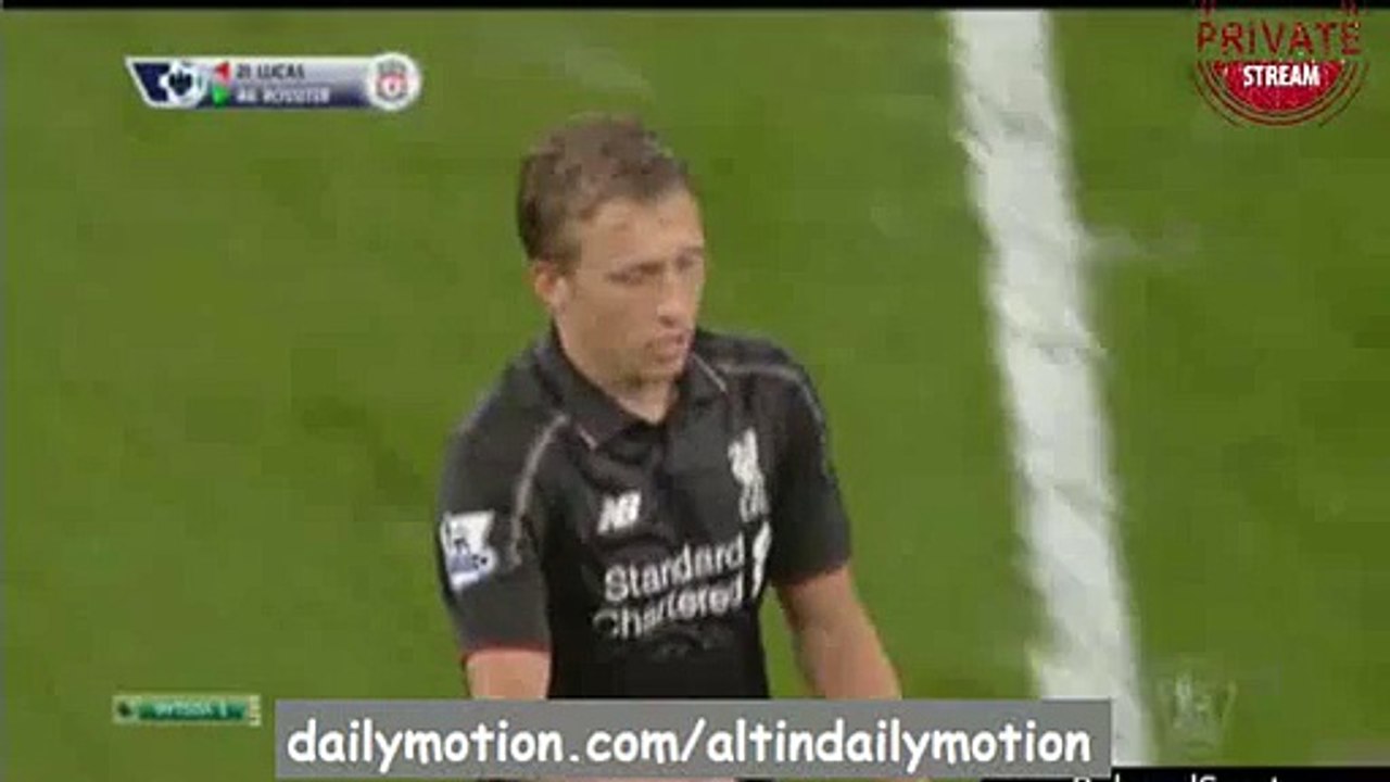 Rossiter Debut - Arsenal 0-0 Liverpool - Premier League - 24.08.2015