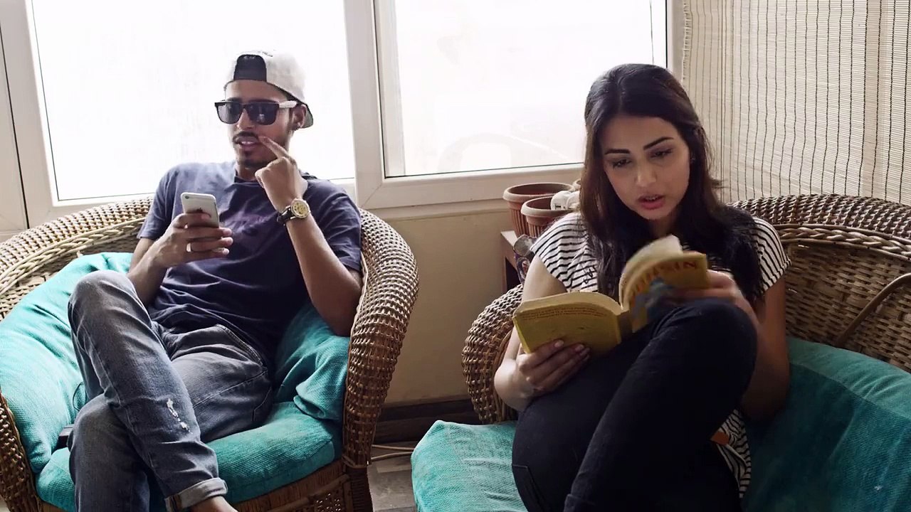 When you call a girl Aunty By Furqan Shayk with Ushna Shah