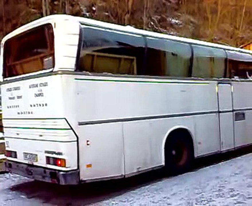 Kaltstart Reisebus Neoplan