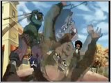 the Boondocks grandad vs stinkmeaner Fight t.k.o