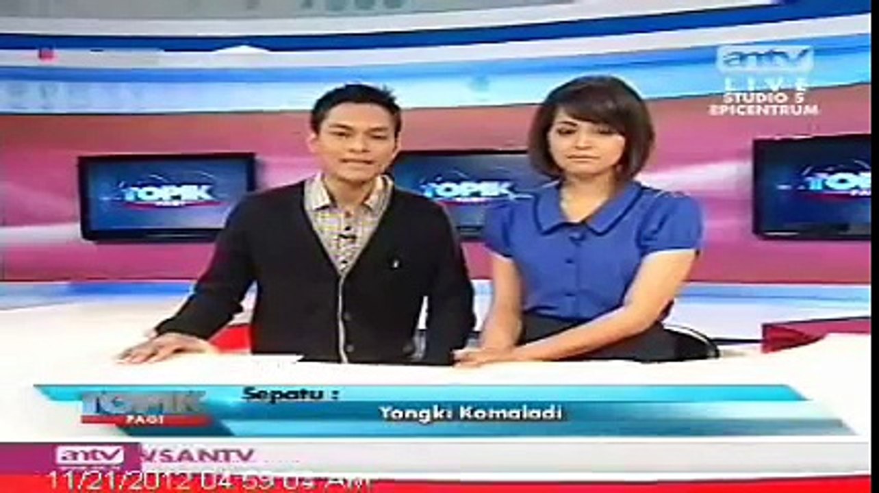 Topik Antv Kaligrafi Dari Limbah Serbuk Kayu