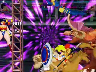 MUGEN: Wonder Woman/Psylocke vs. Hauzer/Sasquatch 71113