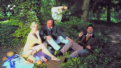 le déjeuner sur l'herbe