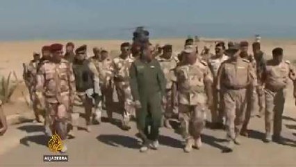 Shia fighters kept from frontline as Ramadi battle rages