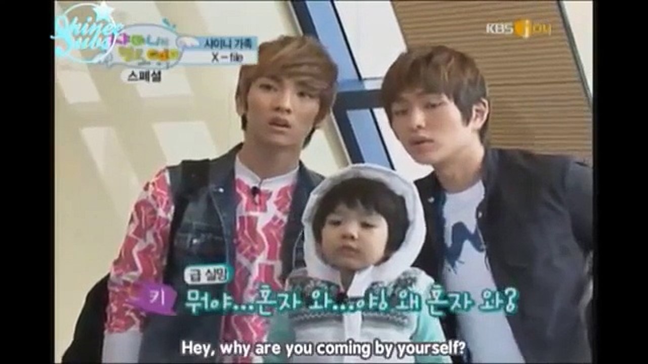 {ENG} SHINee Hello Baby Ep.13 (5/5)