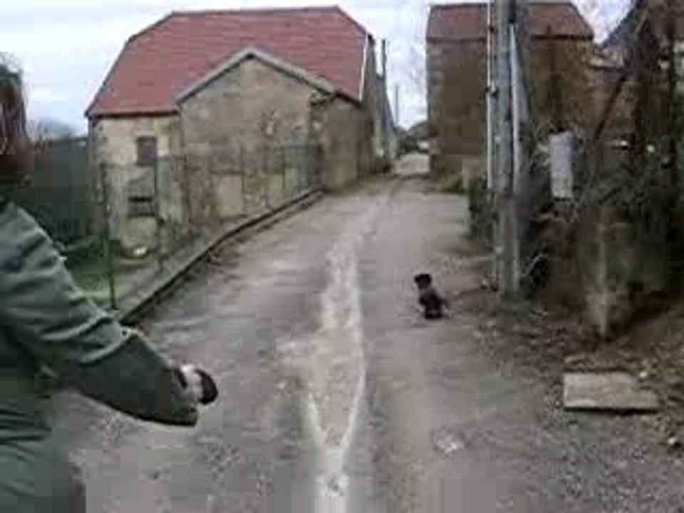 Sarah, Prunelle et moi en voix off