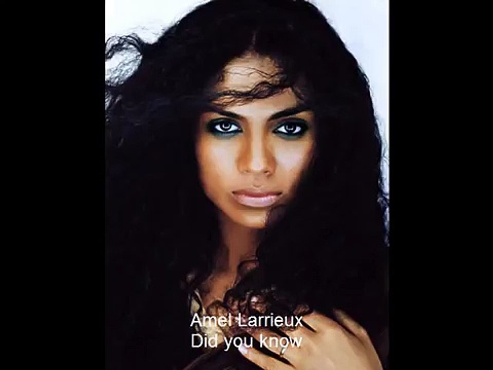 Amel Larrieux - Did you know
