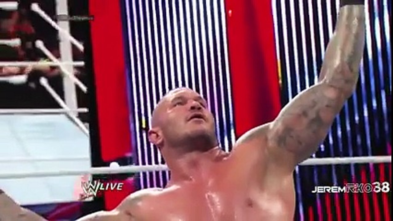Some good RKOs from Orton