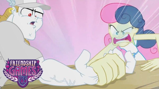 MLP: Equestria Girls -Frenship Games | (3º Corto) Todo se Sale en el Amor y en los Juegos de la Amistad [Español Latino]