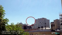 BREAKING NEWS UFO Escorted by 2 Crafts filmed over France, Sept 2013