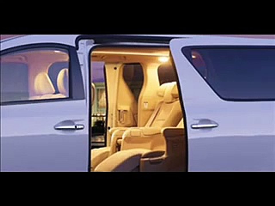 all new toyota alphard 2008