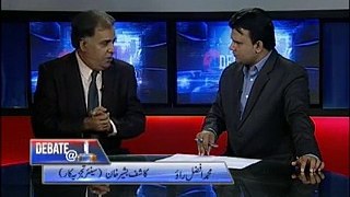 Afzal Rao(Debate@10 with Kashif Bashir Khan)PART-03