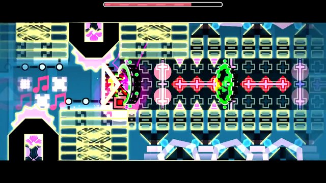 BYCRAFT PASÁNDOSE DEMONS? #4 Geometry Dash [1.9] - Final Stage by Ripplez - Bycraftxx