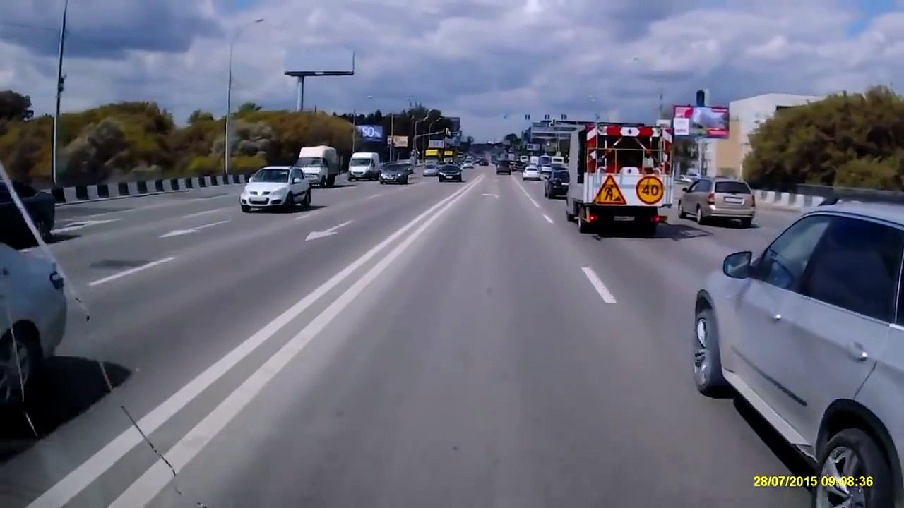 Ambulance forces a priority