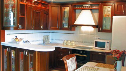 Дизайн для маленькой кухни