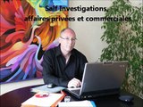 Empreintes digitales, indices, preuves, Salf Investigations enquête