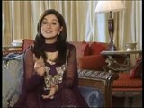 Governor Punjab Salmaan Taseer and Mrs. Amna Taseer's Interview on PTV program Meena Bazar Part1.mpg