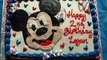 Mickey mouse cake decorations ideas