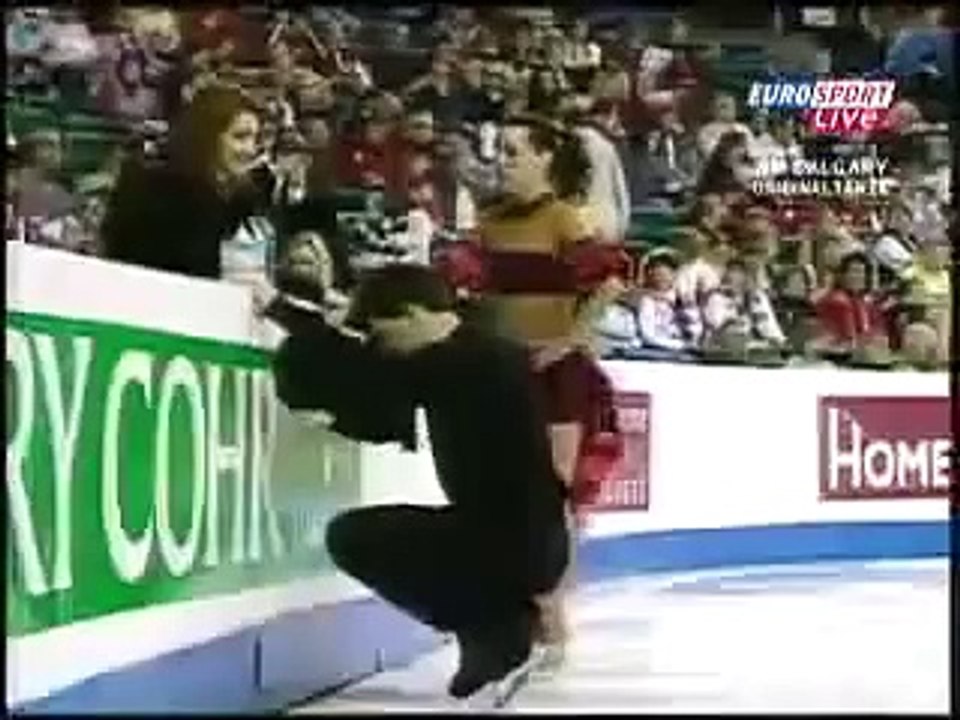 PATINAJE ARTISTICO SOBRE HIELO MEXICANO LOS HERMANOS LAURA MUÑANA & LUKE MUÑANA MUNDIAL DEL 2006