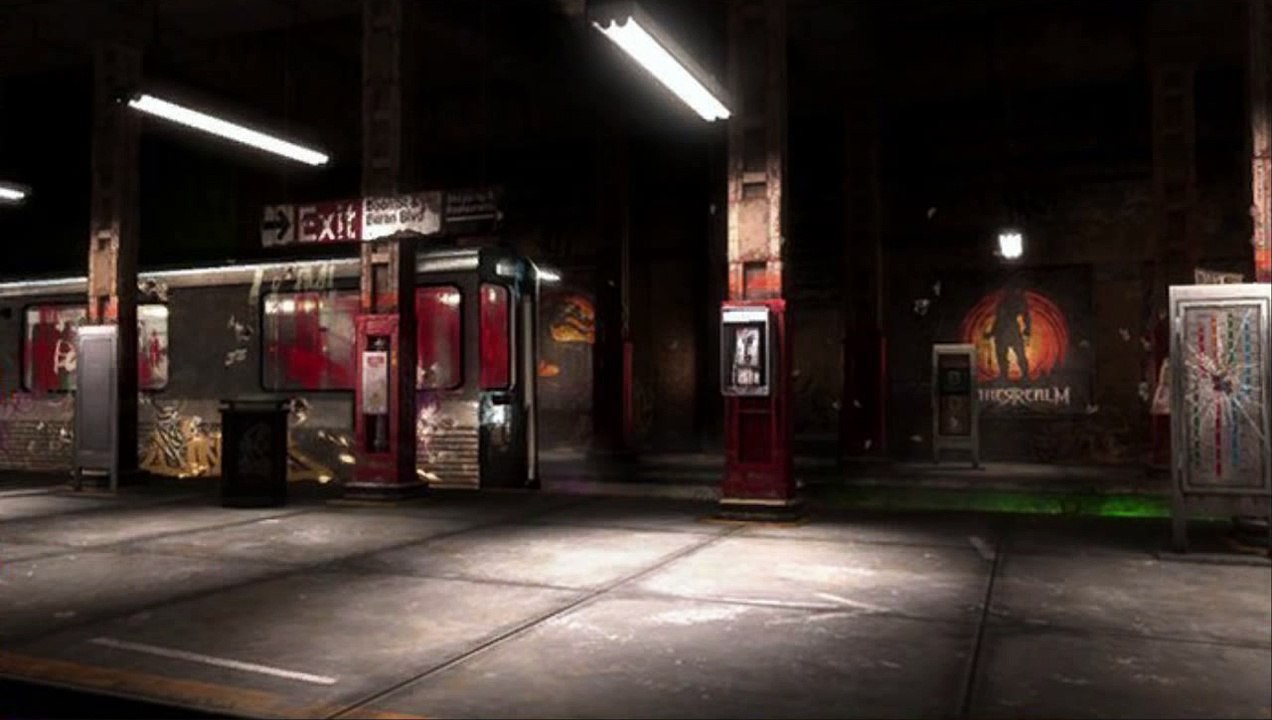 The Subway - Mortal Kombat 9 (2011) OST (HQ)