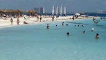 Hotel Riu Caribe, Cancún, Mexiko - Strand